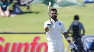 Virat Kohli to join Surrey; will miss Test against Afghanistan Virat Kohli to join Surrey; will miss Test against Afghanistan